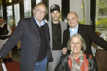 René Kollo, Franz Dinda, Jörg Mink, Roswitha Völz