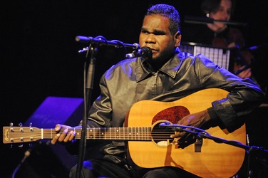 Geoffrey Gurrumul Yunupingu