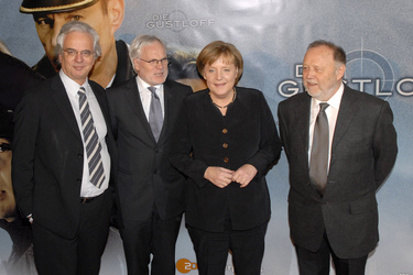 Norbert Sauer, Markus Schächter, Angela Merkel, Joseph Vilsmaier