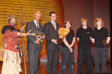 Ole von Beust, Karl-Theodor zu Guttenberg