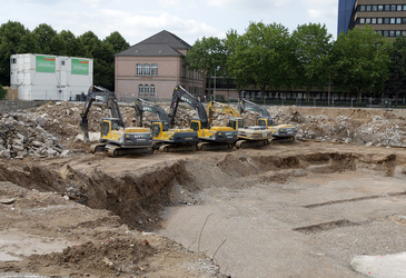 Baubeginn für die Stadtgalerie Hameln