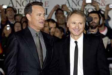 Tom Hanks, Dan Brown