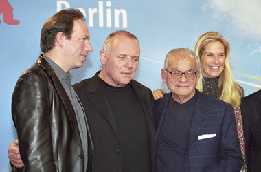 Hans Zimmer, Anthony Hopkins, Dino De Laurentiis, Martha De Laurentiis