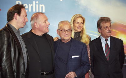 Hans Zimmer, Anthony Hopkins, Dino De Laurentiis, Martha De Laurentiis, Giancarlo Giannini