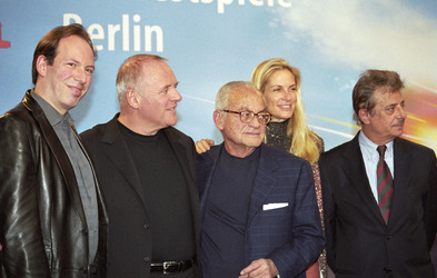 Hans Zimmer, Anthony Hopkins, Dino De Laurentiis, Martha De Laurentiis, Giancarlo Giannini