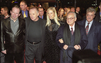 Hans Zimmer, Anthony Hopkins, Martha De Laurentiis, Dino De Laurentiis, Giancarlo Giannini
