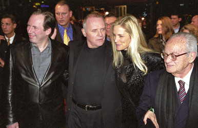 Hans Zimmer, Anthony Hopkins, Martha De Laurentiis, Dino De Laurentiis