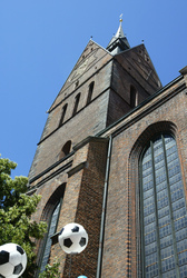 Turm der Marktkirche