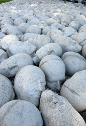 Kopfsteinpflaster von Timm Ulrichs