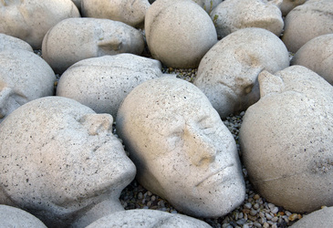 Kopfsteinpflaster von Timm Ulrichs