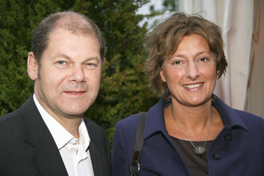 Olaf Scholz, Britta Ernst