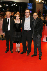 Damian Harris, Gillian Jacobs, Tom Arnold, Evan Ross