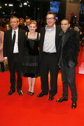 Damian Harris, Gillian Jacobs, Tom Arnold, Evan Ross