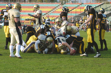 Berlin Adler gegen Dresden Monarchs