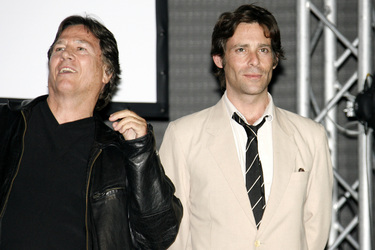 Richard Hatch, James Callis