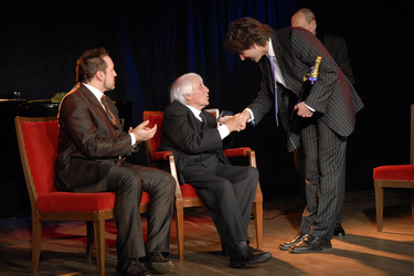 Claus Eisenmann, Johannes Heesters