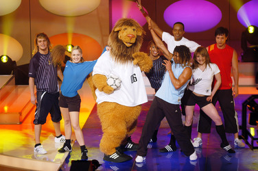 Bob Sinclair und Goleo