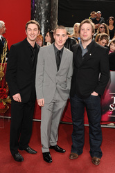 Danny Tennant, Joel Goonan, Darren Langford