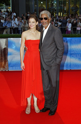 Katie Holmes, Morgan Freeman