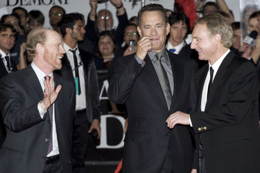 Ron Howard, Tom Hanks, Dan Brown