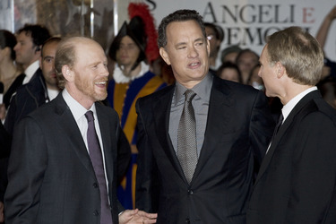Ron Howard, Tom Hanks, Dan Brown