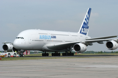 Der neue Airbus A 380