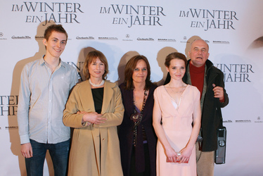 Cyril Sjöström, Corinna Harfouch, Caroline Link, Karoline Herfurth, Hanns Zischler