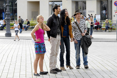 Sonja Gerhardt, Kai Wiesinger, Bettina Zimmermann, Fabian Busch