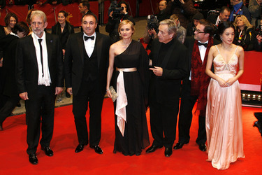 Walter Murch, Alexander Rodnyansky, Diane Kruger, Constantin Costa-Gavras, Uli Hanisch, Shu Qi