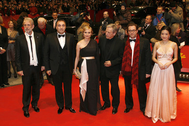 Walter Murch, Alexander Rodnyansky, Diane Kruger, Constantin Costa-Gavras, Uli Hanisch, Shu Qi