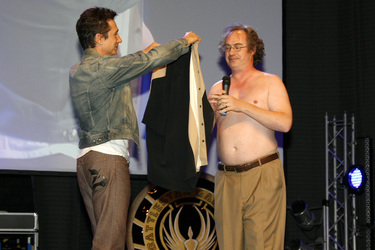 Dominic Keating, John Billingsley