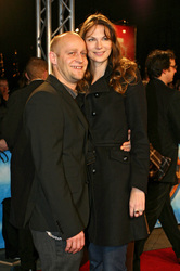 Jürgen Vogel mit Freundin Anna