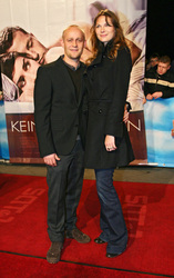 Jürgen Vogel mit Freundin Anna