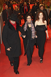 Dieter Kosslick, Lisa Cholodenko, Julianne Moore