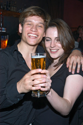 Vinzenz Kiefer und Freundin