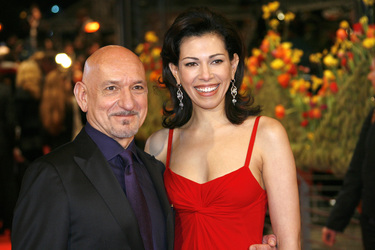 Ben Kingsley, Daniela Lavender
