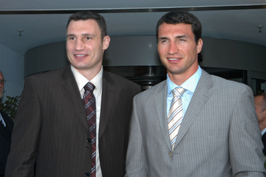 Vitali Klitschko, Wladimir Klitschko
