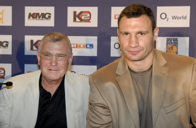 Fritz Sdunek, Vitali Klitschko