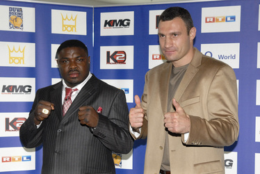 Samuel Peter, Vitali Klitschko