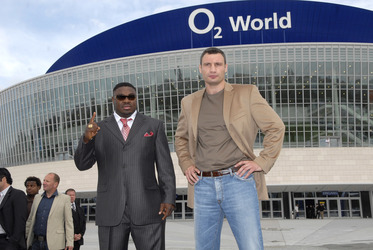 Samuel Peter, Vitali Klitschko