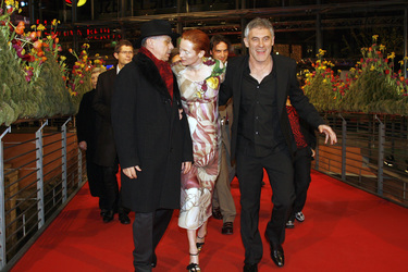 Dieter Kosslick, Tilda Swinton, Erick Zonca