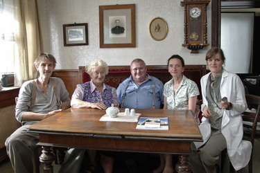 Andreas Schmidt, Carmen-Maja Antoni, Horst Krause, Angelika Böttiger, Fritzi Haberlandt