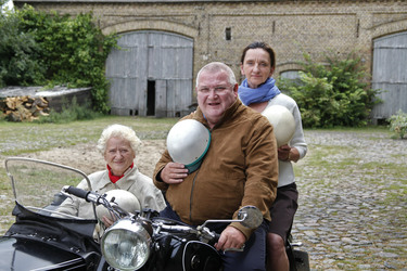 Carmen-Maja Antoni. Horst Krause, Angelika Böttiger