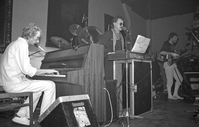 Heinz Rudolf Kunze mit Band