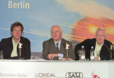 Geoffrey Rush, John Le Carré, John Boorman