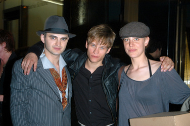 Lenn, Vinzenz Kiefer und Freundin