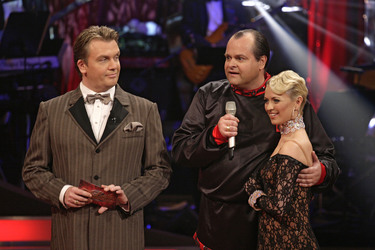 Hape Kerkeling, Markus Majowski, Anastasiya Kravchenko