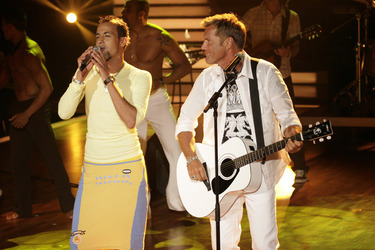Mark Medlock, Dieter Bohlen