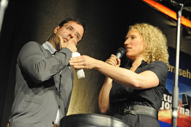 Jan Josef Liefers, Julia Westlake