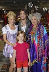 Yvonne Catterfeld, Alina Freund, Ingo Naujoks, Pilar Bardem